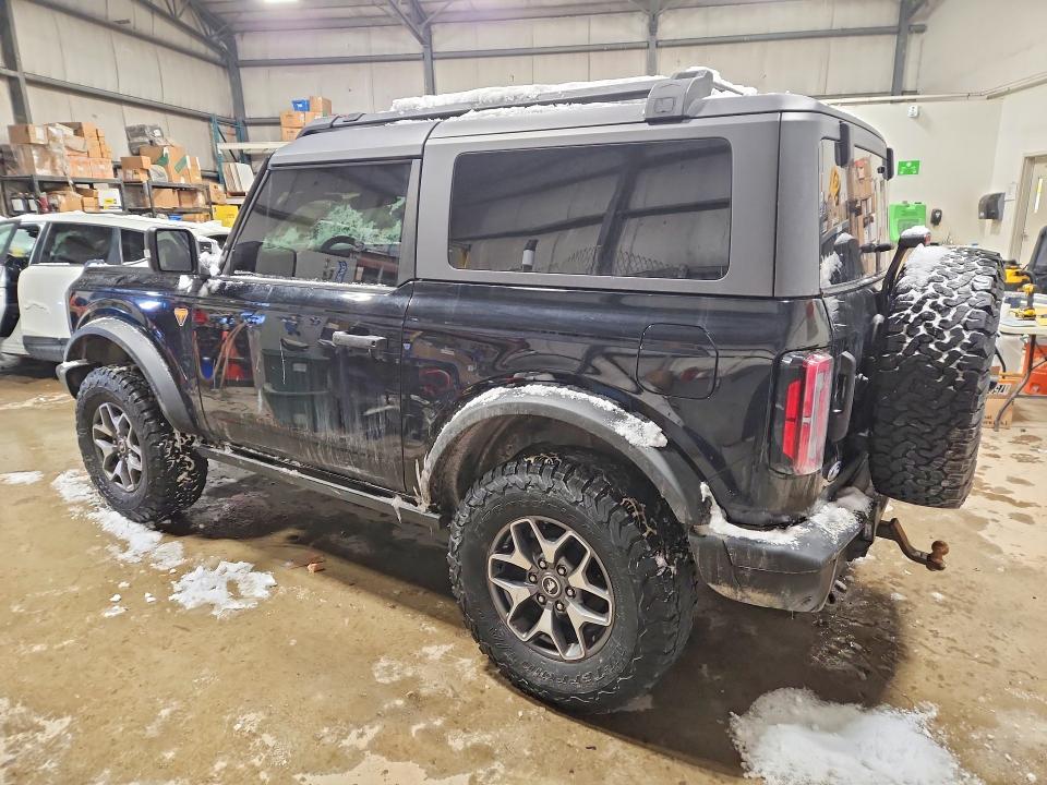73709005 :رقم المزاد ، 1FMDE5CH6NLA70086 vin ، 2022 Ford Bronco مزاد بيع