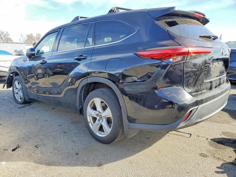73662835 :رقم المزاد ، 5TDZZRAH9MS070167 vin ، 2021 Toyota Highlander مزاد بيع