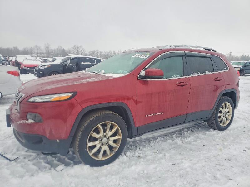 Aukcja sprzedaży 2016 Jeep Cherokee, vin: 1C4PJMDB4GW235118, numer aukcji: 97208185
