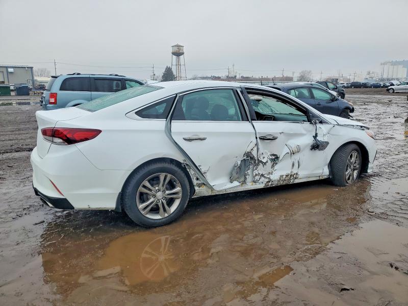 72184025 :رقم المزاد ، 5NPE34AF9KH770131 vin ، 2019 Hyundai Sonata مزاد بيع