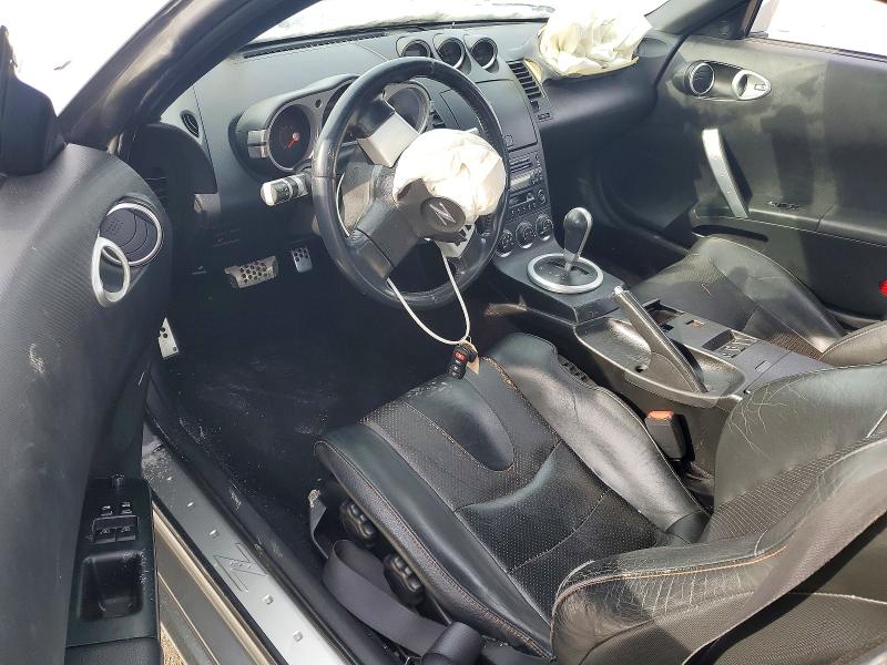 74094955 :رقم المزاد ، JN1AZ34D75M610697 vin ، 2005 Nissan 350z مزاد بيع