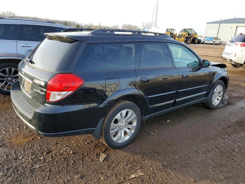 98119665 :رقم المزاد ، 4S4BP66C697332291 vin ، 2009 Subaru Outback مزاد بيع
