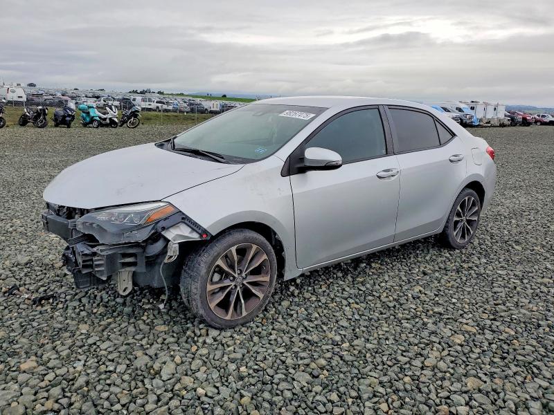 98267475 :رقم المزاد ، 5YFBURHE4HP717066 vin ، 2017 Toyota Corolla مزاد بيع