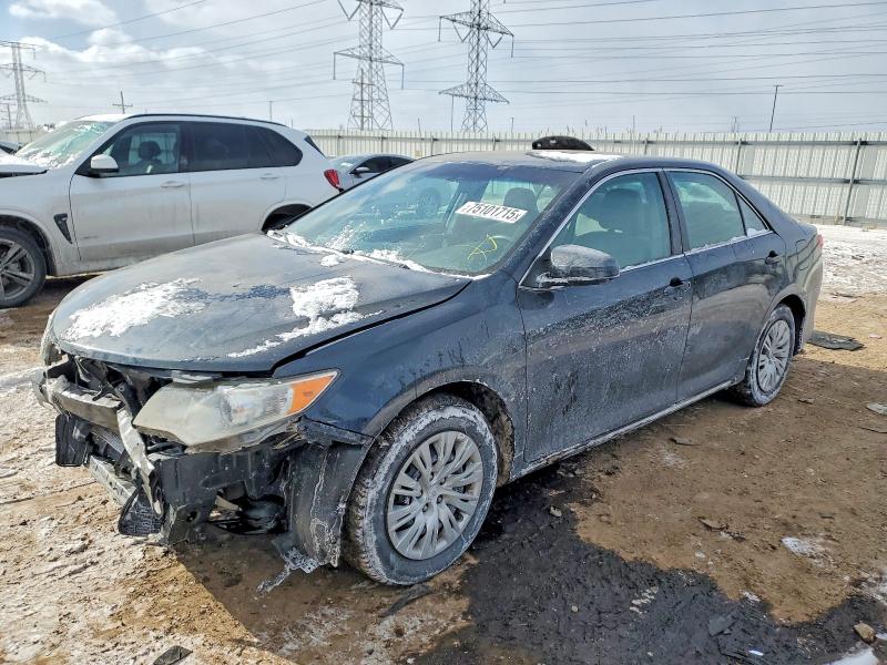 2013 Toyota Camry მანქანა იყიდება აუქციონზე, vin: 4T4BF1FK6DR287401, აუქციონის ნომერი: 75101715