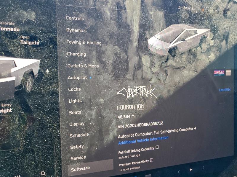 Aukcja sprzedaży 2024 Tesla Cybertruck, vin: 7G2CEHED8RA035712, numer aukcji: 95749965