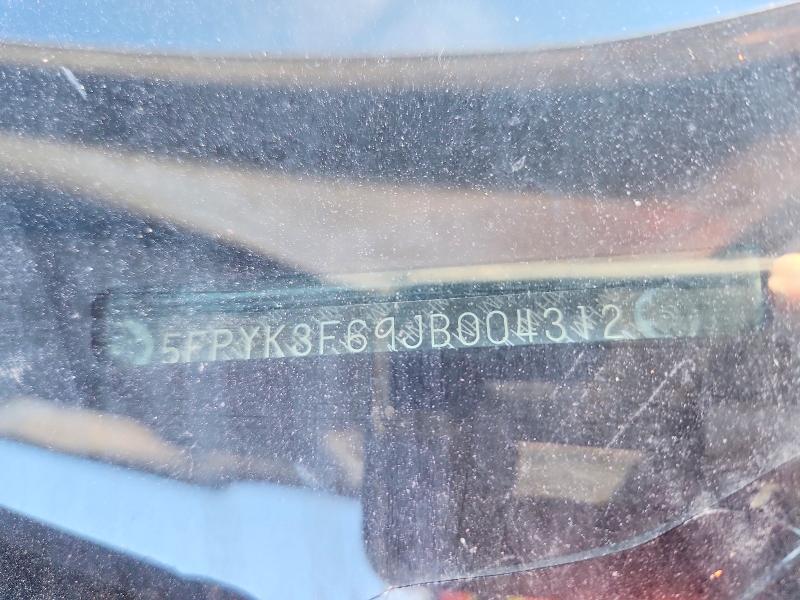 Продаж на аукціоні авто 2018 Honda Ridgeline, vin: 5FPYK3F69JB004312, номер лоту: 72335855