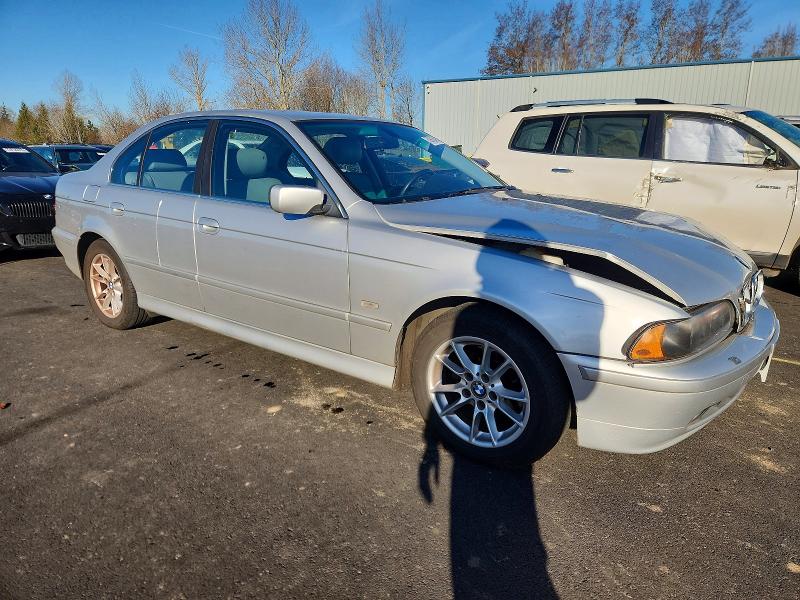 2003 Bmw 525 მანქანა იყიდება აუქციონზე, vin: WBADT434X3G032719, აუქციონის ნომერი: 73912645