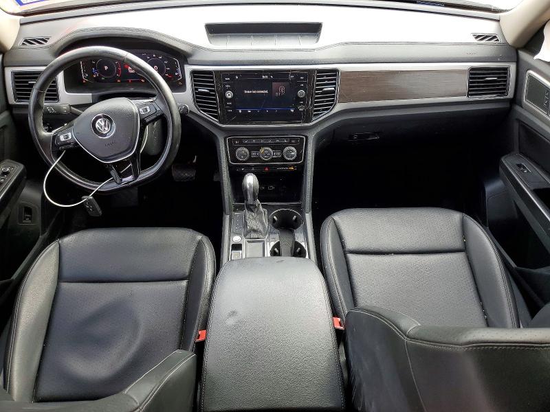 2019 Volkswagen Atlas მანქანა იყიდება აუქციონზე, vin: 1V2ER2CA9KC566010, აუქციონის ნომერი: 74304625