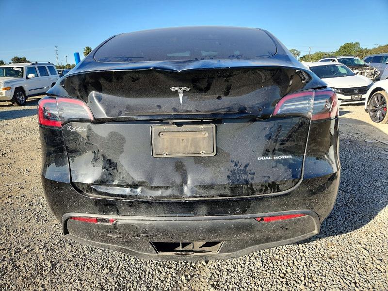2022 Tesla Model Y მანქანა იყიდება აუქციონზე, vin: 7SAYGDEE2NF481729, აუქციონის ნომერი: 75272975