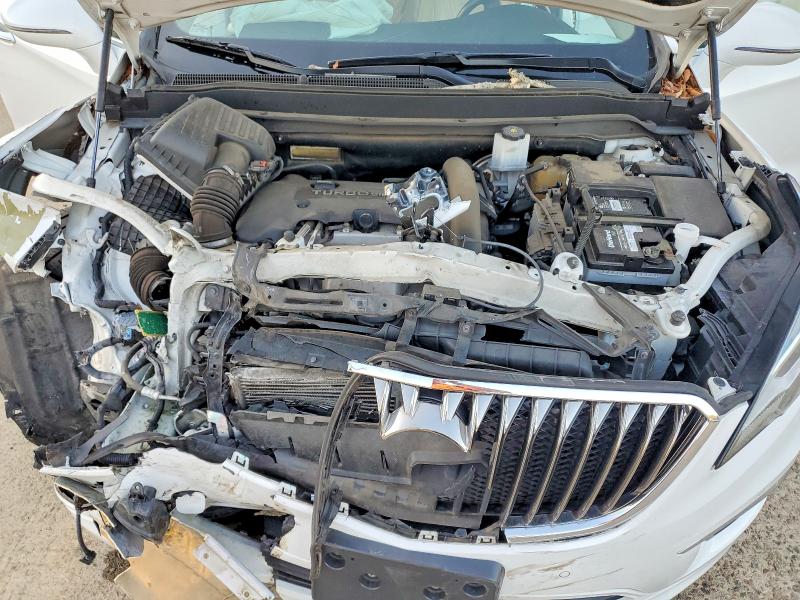 2017 Buick Envision მანქანა იყიდება აუქციონზე, vin: LRBFXFSX4HD021424, აუქციონის ნომერი: 98050405