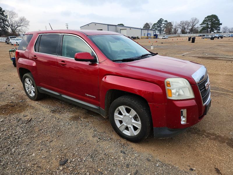 Aukcja sprzedaży 2013 Gmc Terrain, vin: 2GKALMEK1D6328638, numer aukcji: 72368995