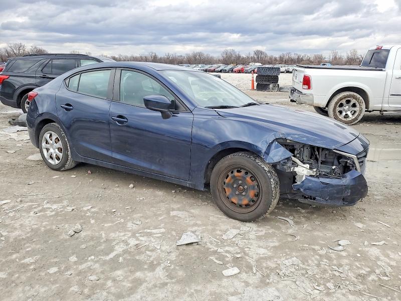 73515355 :رقم المزاد ، 3MZBM1T73GM312541 vin ، 2016 Mazda 3 مزاد بيع