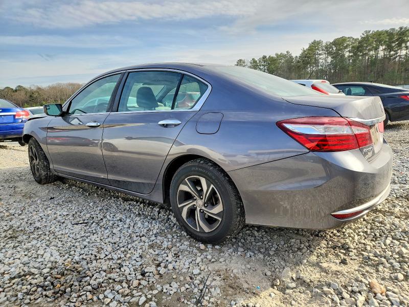 74805005 :رقم المزاد ، 1HGCR2F36HA155580 vin ، 2017 Honda Accord Lx مزاد بيع