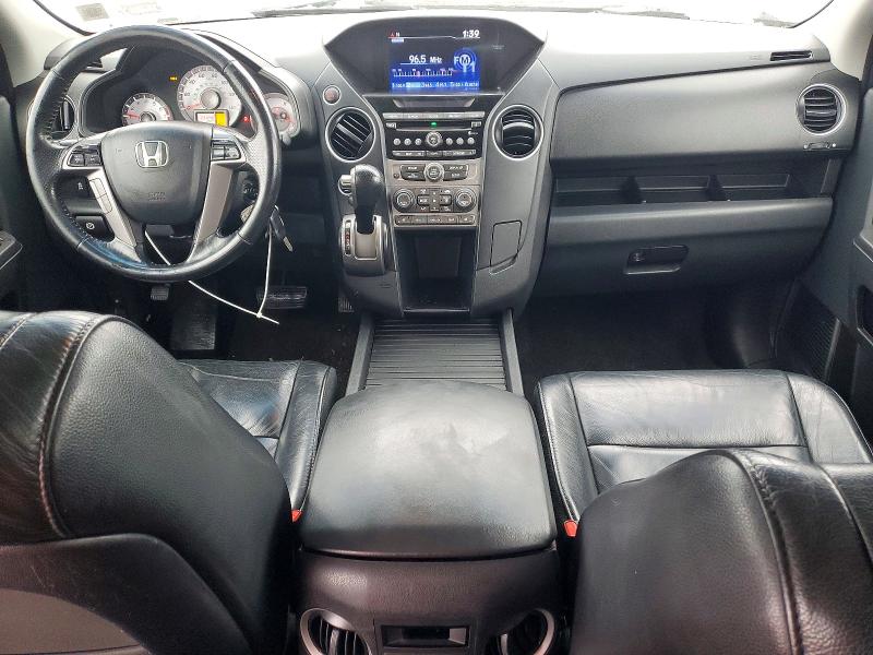 99674645 :رقم المزاد ، 5FNYF4H57CB083442 vin ، 2012 Honda Pilot مزاد بيع