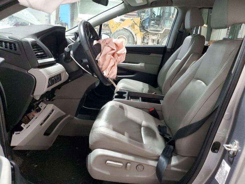2020 Honda Odyssey მანქანა იყიდება აუქციონზე, vin: 5FNRL6H72LB008738, აუქციონის ნომერი: 75084215