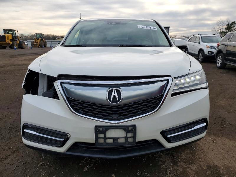 Aukcja sprzedaży 2016 Acura Mdx, vin: 5FRYD4H61GB011896, numer aukcji: 72746975
