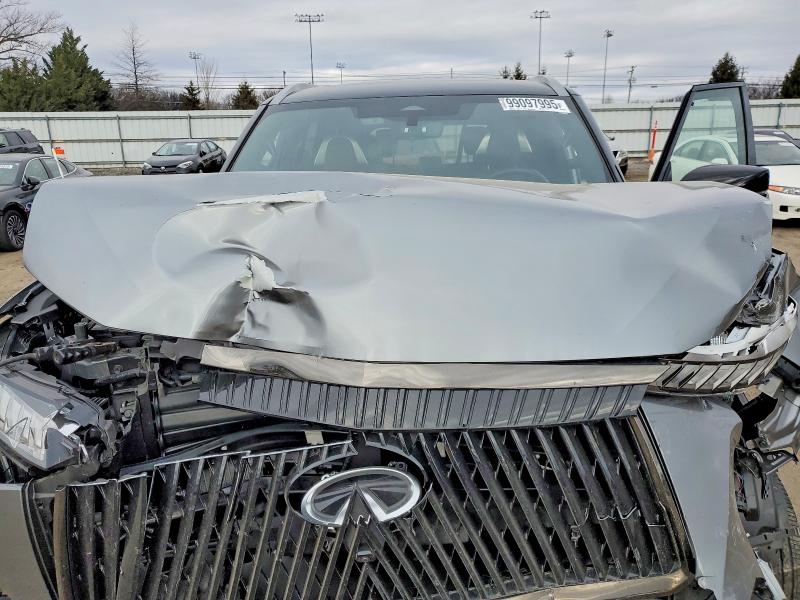 Продажа на аукционе авто 2025 Infiniti Qx80, vin: JN8AZ3CC4S9600296, номер лота: 99097995