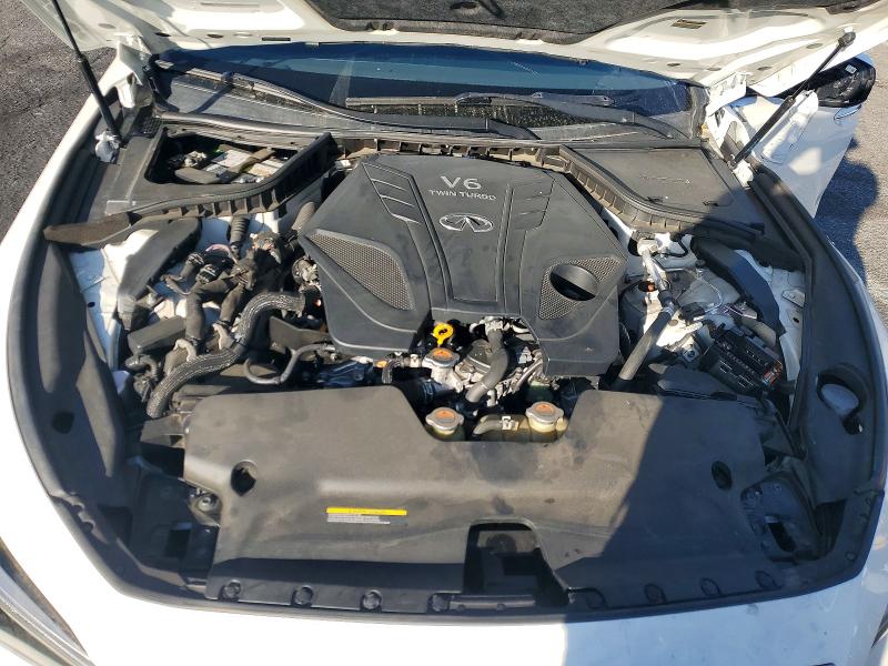 73317625 :رقم المزاد ، JN1EV7AP1LM208738 vin ، 2020 Infiniti Q50 مزاد بيع