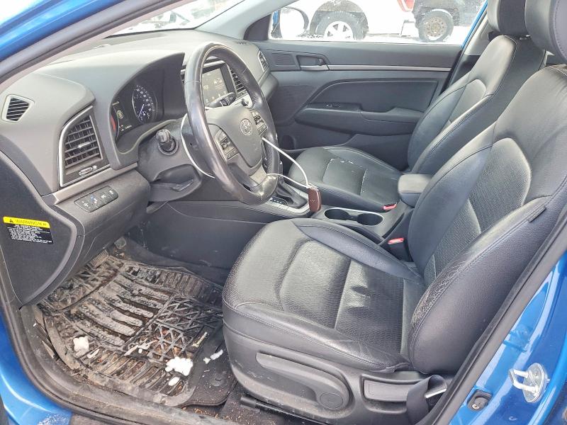Продаж на аукціоні авто 2017 Hyundai Elantra, vin: KMHD84LFXHU292886, номер лоту: 74039895