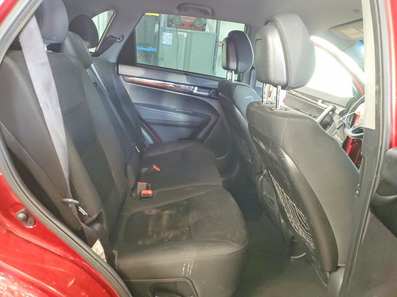 72894125 :رقم المزاد ، 5XYKTCA63FG629789 vin ، 2015 Kia Sorento مزاد بيع