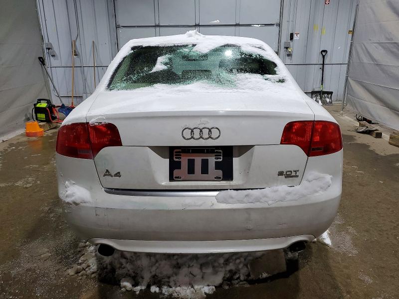 Aukcja sprzedaży 2008 Audi A4, vin: WAUDF78E08A055995, numer aukcji: 98381225