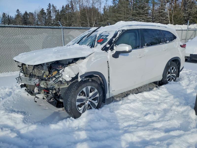 Продажа на аукционе авто 2023 Toyota Highlander Xle Hybri, vin: 5TDKBRCH0PS598588, номер лота: 73377685