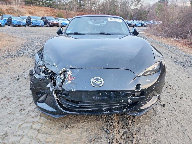 72460765 :رقم المزاد ، JM1NDAD71J0202578 vin ، 2018 Mazda Mx-5 Miata مزاد بيع
