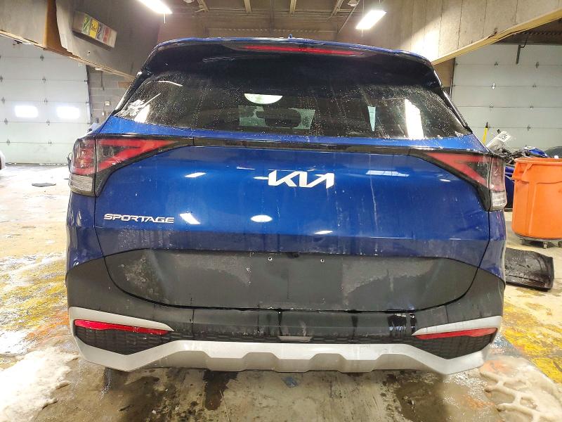 2025 Kia Sportage მანქანა იყიდება აუქციონზე, vin: 5XYK33DF6SG260044, აუქციონის ნომერი: 75236975