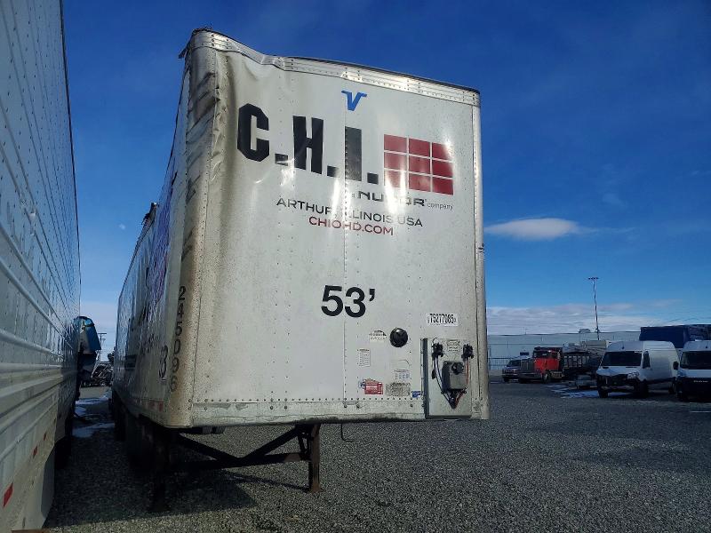 2025 Vanguard Trailer 53'trailer მანქანა იყიდება აუქციონზე, vin: 5V8VA5321SM505096, აუქციონის ნომერი: 75277085