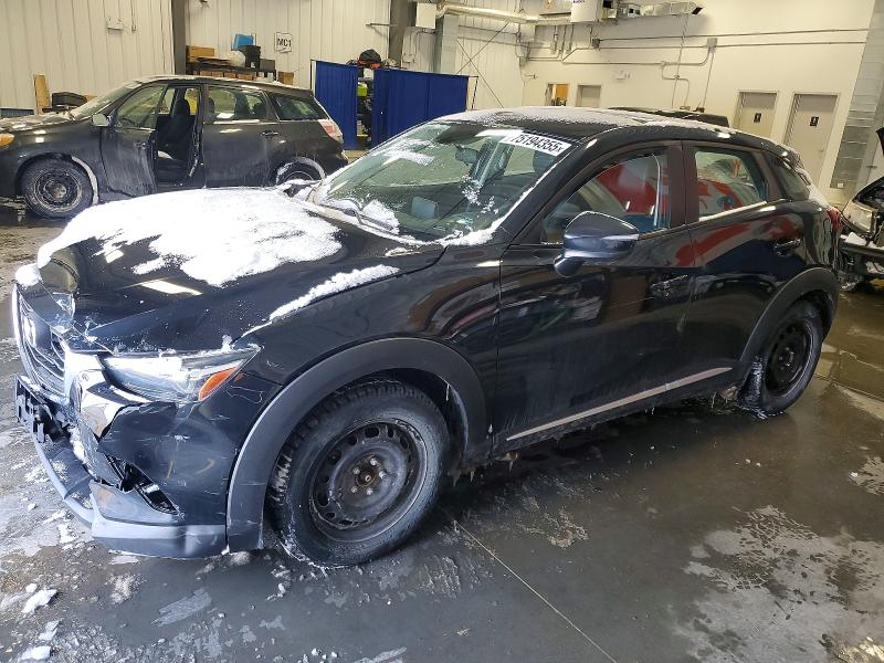 Продажа на аукционе авто 2016 Mazda Cx-3 Grand, vin: JM1DKBD78G0121299, номер лота: 75194355