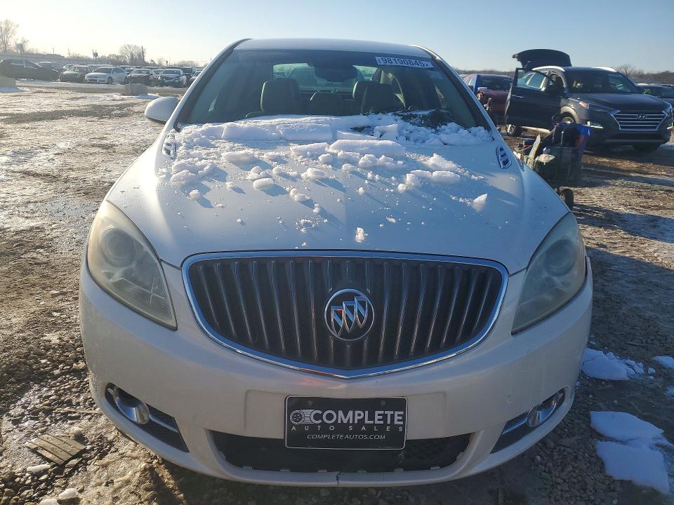 2012 Buick Verano მანქანა იყიდება აუქციონზე, vin: 1G4PS5SKXC4171089, აუქციონის ნომერი: 98190845