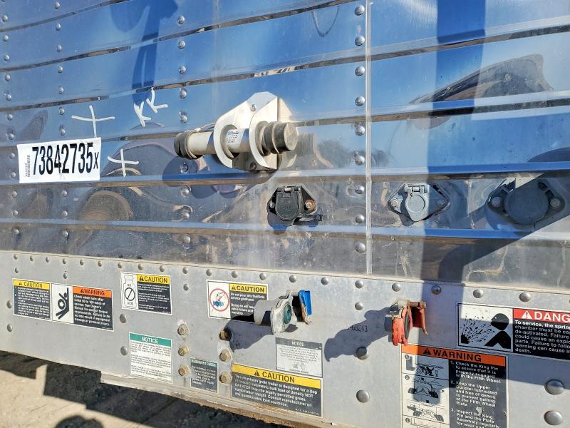 2017 Wilson Grainhoppe მანქანა იყიდება აუქციონზე, vin: 1W14503A8H2268243, აუქციონის ნომერი: 73842735