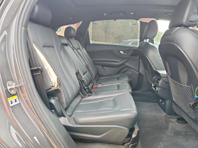2018 Audi Q7 მანქანა იყიდება აუქციონზე, vin: WA1VABF75JD051534, აუქციონის ნომერი: 98608885