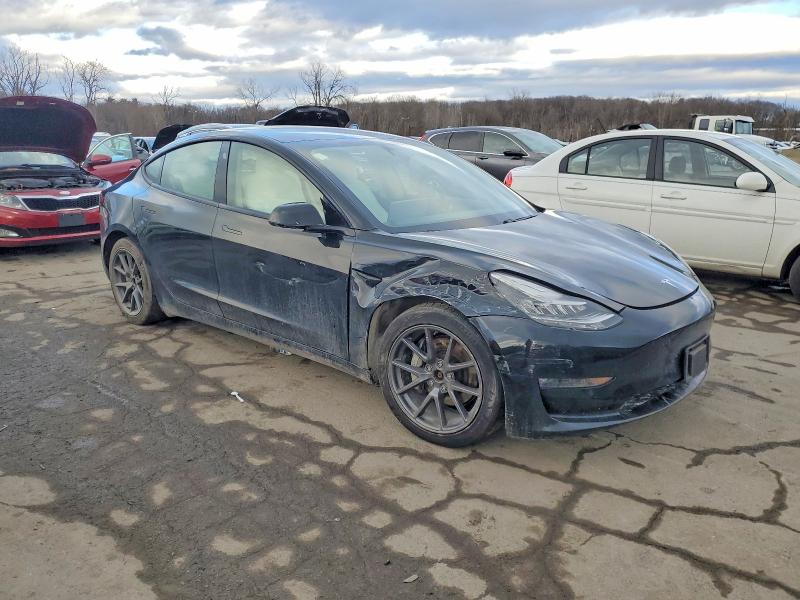Продажа на аукционе авто 2021 Tesla Model 3, vin: 5YJ3E1EB1MF859989, номер лота: 99256915