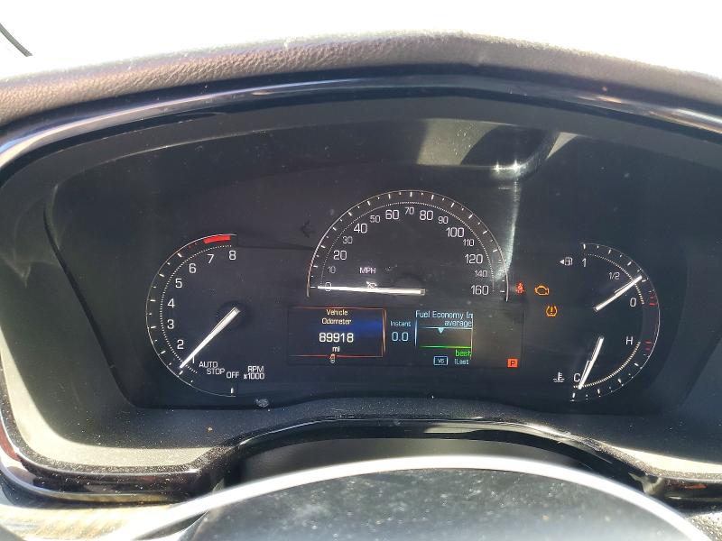 73118985 :رقم المزاد ، 1GYKNARS7JZ214253 vin ، 2018 Cadillac Xt5 مزاد بيع