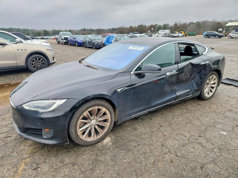Продажа на аукционе авто 2017 Tesla Model S, vin: 5YJSA1E17HF204191, номер лота: 74014575