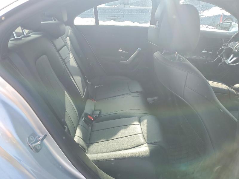 2023 Mercedes-benz Cla მანქანა იყიდება აუქციონზე, vin: W1K5J4HB0PN410087, აუქციონის ნომერი: 75068745