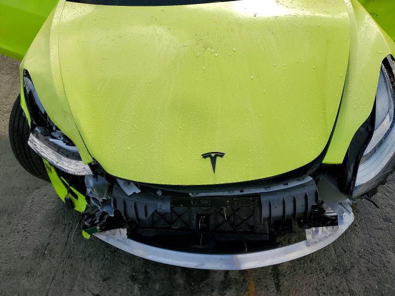 2022 Tesla Model 3 მანქანა იყიდება აუქციონზე, vin: 5YJ3E1EB6NF298206, აუქციონის ნომერი: 99281875