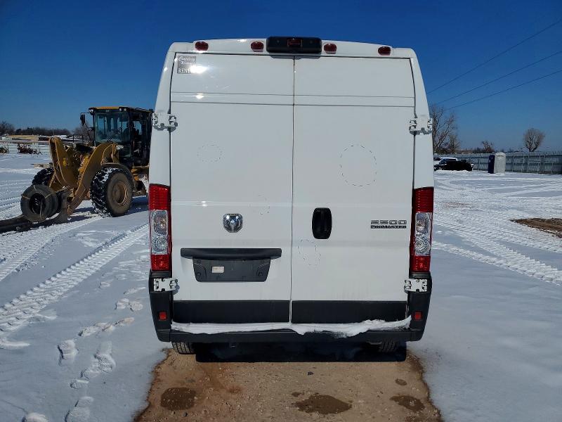 74694645 :رقم المزاد ، 3C6LRVDG6PE598501 vin ، 2023 Ram Promaster مزاد بيع