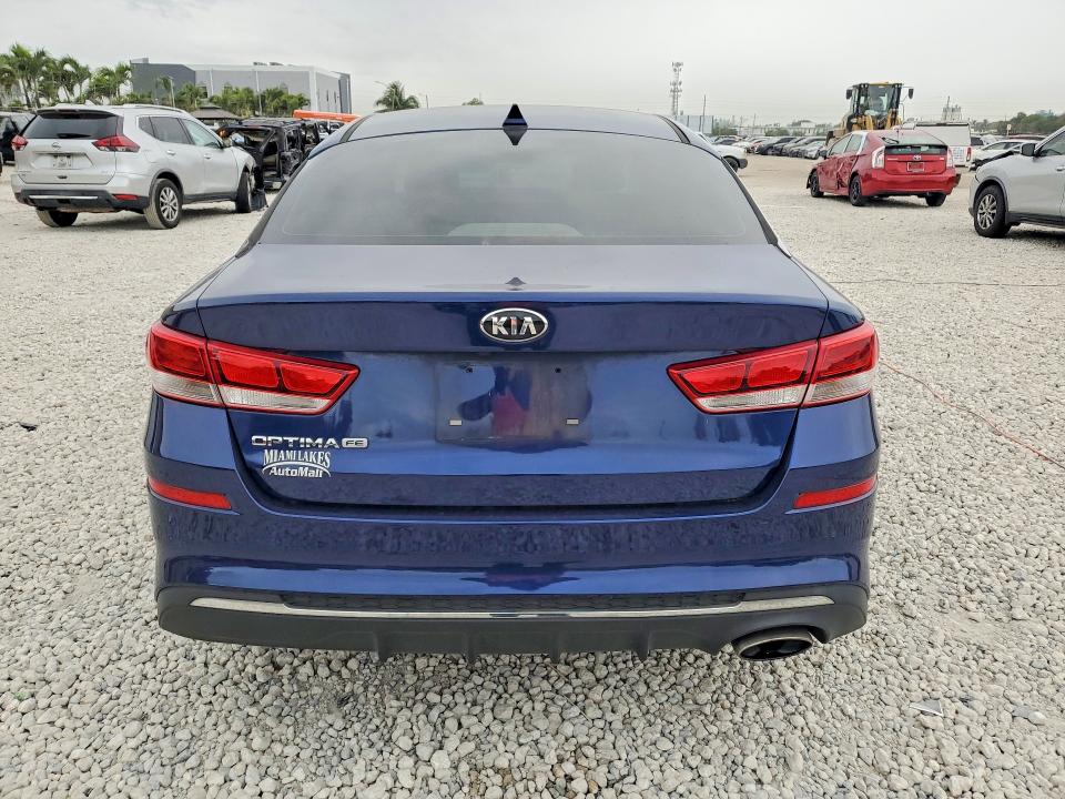 2019 Kia Optima მანქანა იყიდება აუქციონზე, vin: 5XXGT4L33KG319395, აუქციონის ნომერი: 75398795
