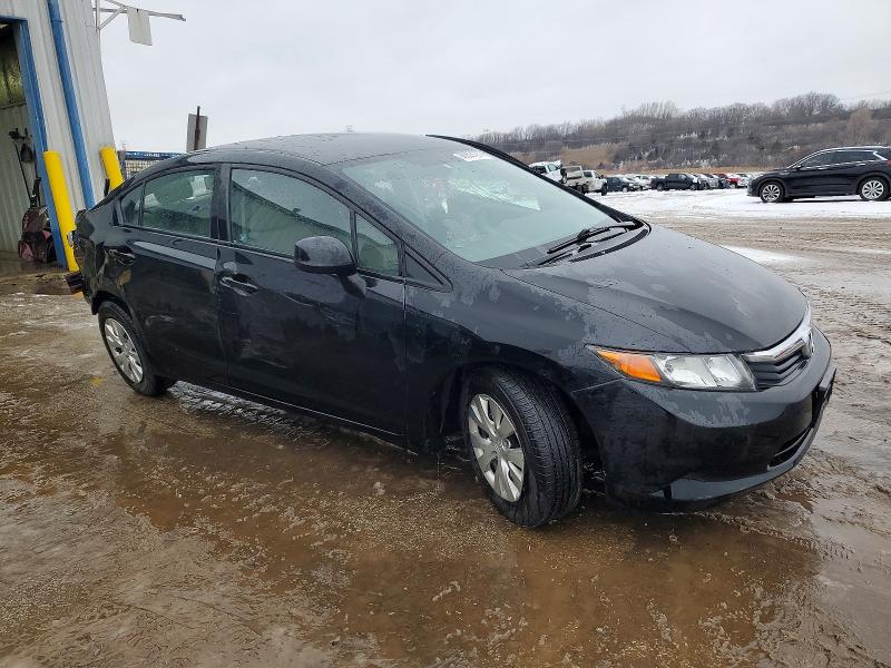 Aukcja sprzedaży 2012 Honda Civic, vin: 19XFB2F5XCE083872, numer aukcji: 98653125