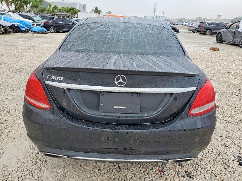 2016 Mercedes-benz C 300 მანქანა იყიდება აუქციონზე, vin: WDDWF4JB9GR126515, აუქციონის ნომერი: 99714345