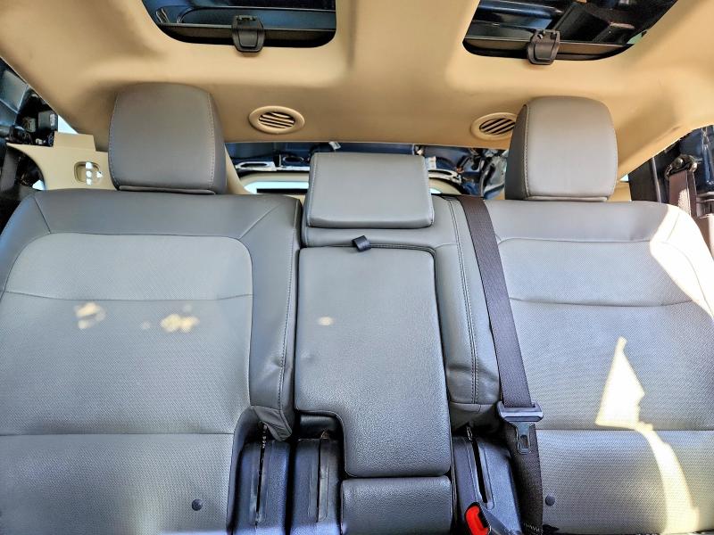 73727155 :رقم المزاد ، 2FMGK5C8XJBA06830 vin ، 2018 Ford Flex Sel مزاد بيع