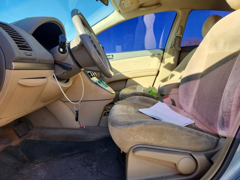 2007 Nissan Sentra მანქანა იყიდება აუქციონზე, vin: 3N1AB61E37L624838, აუქციონის ნომერი: 73819595