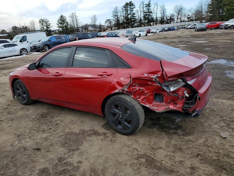 Продаж на аукціоні авто 2022 Hyundai Elantra, vin: KMHLM4AG7NU353318, номер лоту: 74131665