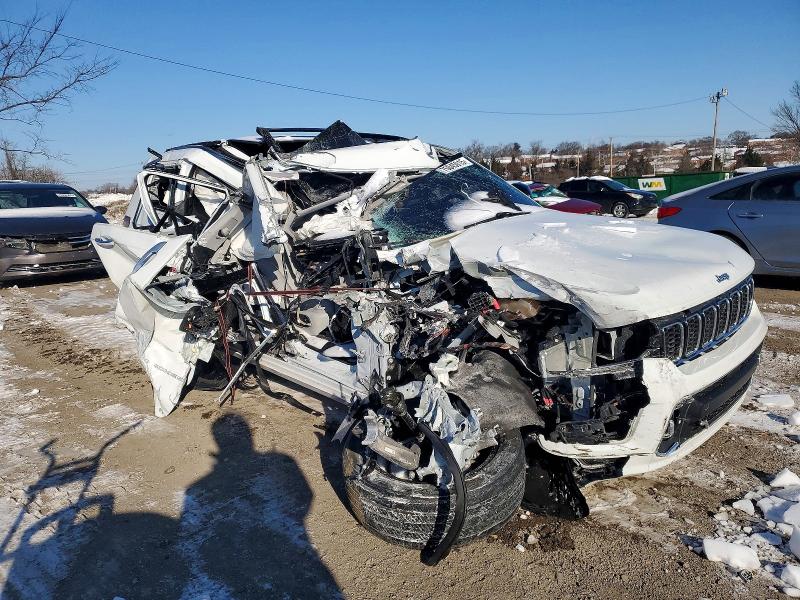 75045915 :رقم المزاد ، 1C4RJKDG5M8179229 vin ، 2021 Jeep Grand Cherokee مزاد بيع