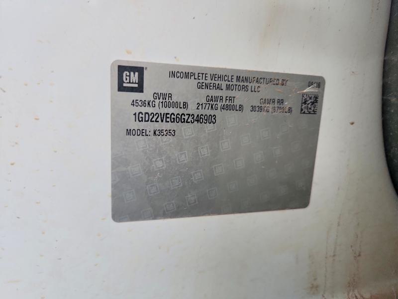 Aukcja sprzedaży 2016 Gmc Sierra K35, vin: 1GD22VEG6GZ346903, numer aukcji: 73229915