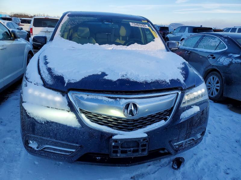 Aukcja sprzedaży 2015 Acura Mdx Techno, vin: 5FRYD4H45FB007833, numer aukcji: 73465285