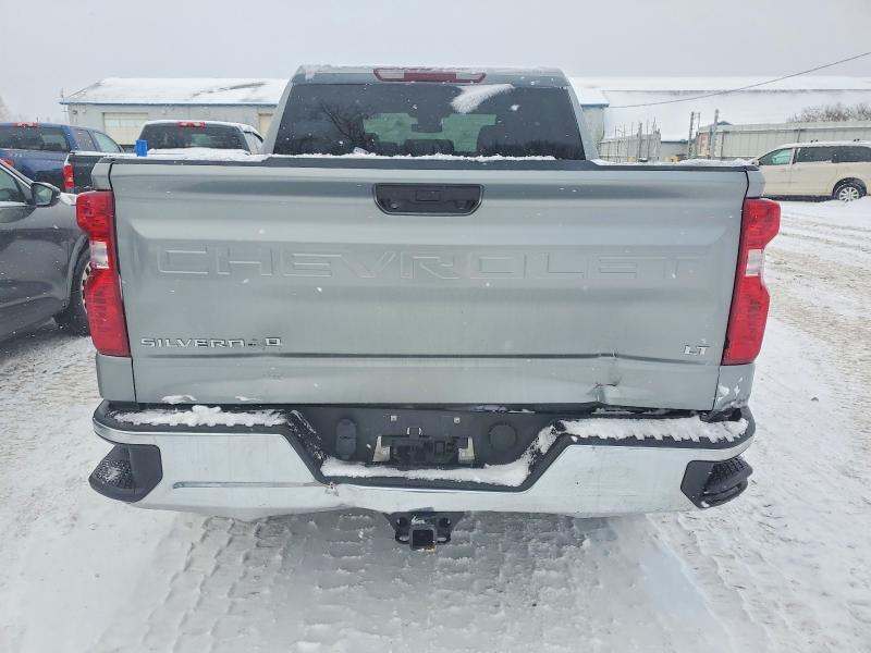 Продаж на аукціоні авто 2025 Chevrolet Silverado, vin: 1GCPKKEK9SZ264900, номер лоту: 73284395