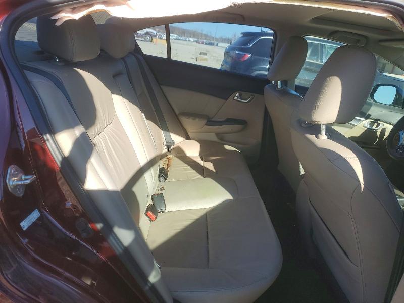 2013 Honda Civic მანქანა იყიდება აუქციონზე, vin: 2HGFB2F90DH507103, აუქციონის ნომერი: 74301135